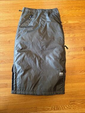 SKHOOP Khaki Insulated Snow Skirt